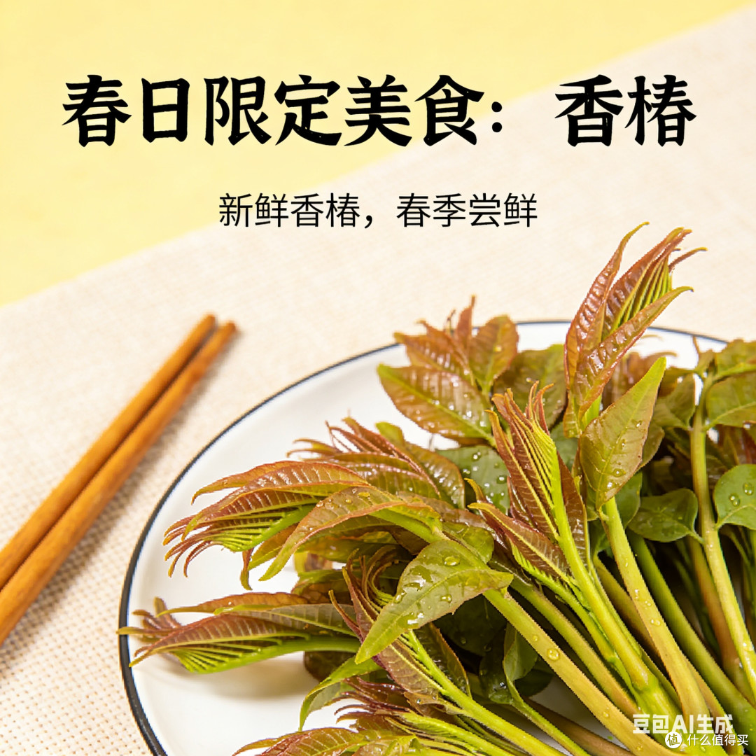 春日限定美食:香椿