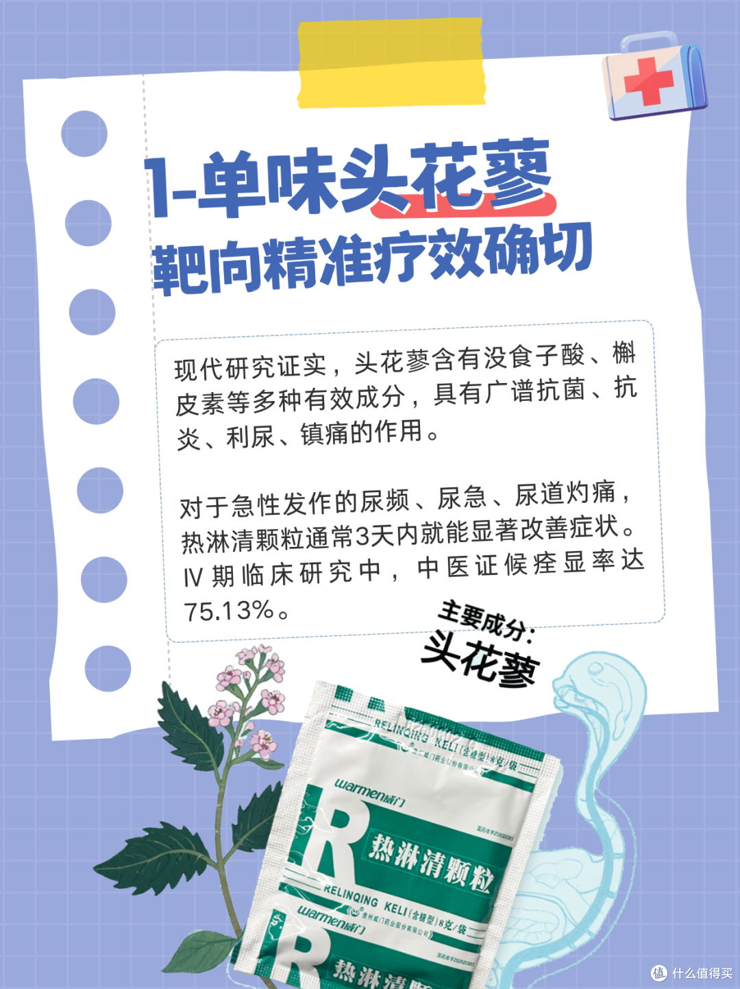 对应急性尿路感染,热淋清颗粒为何成为现代女性口碑选择?