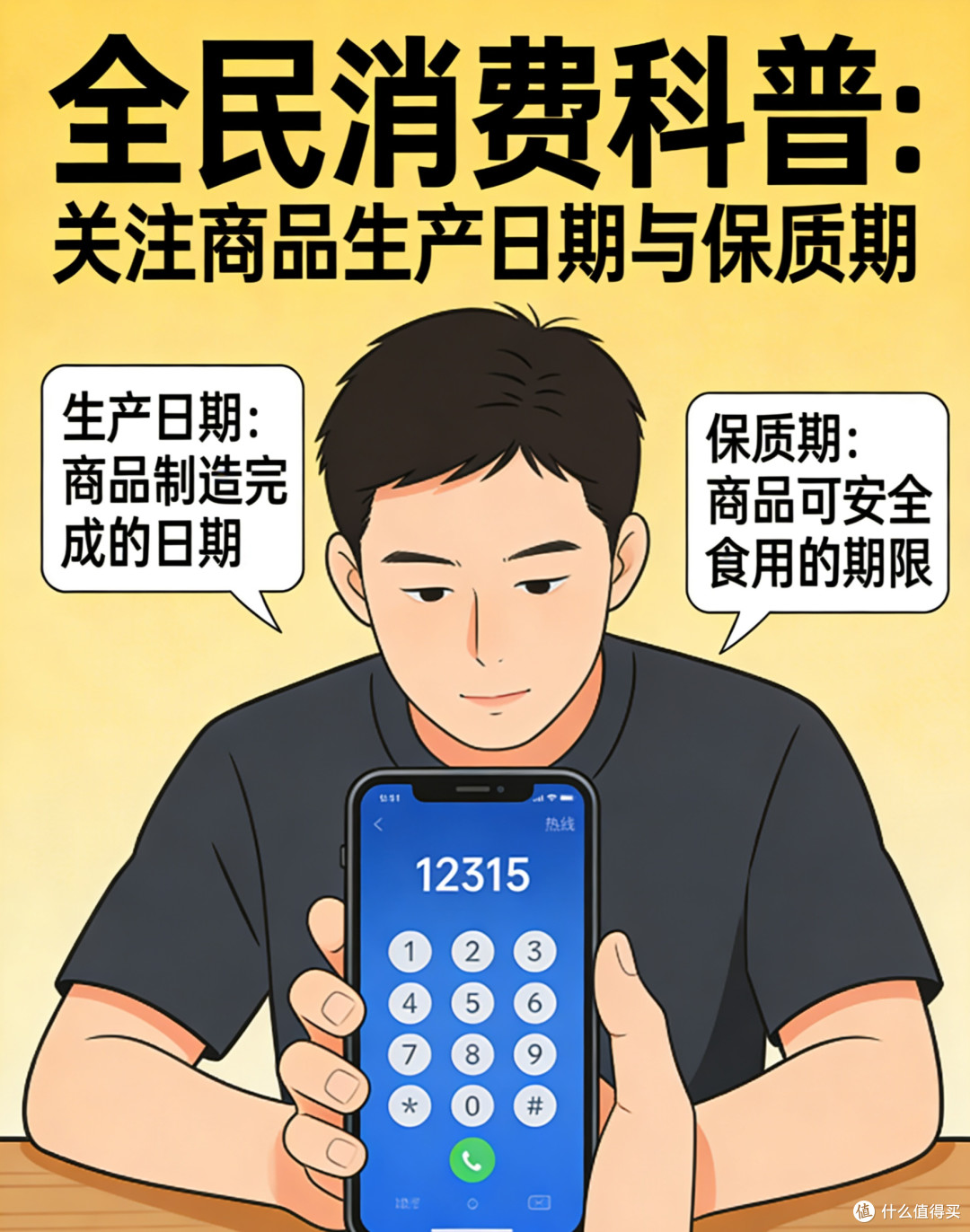 别再吃消费亏!放心消费科普大全来了