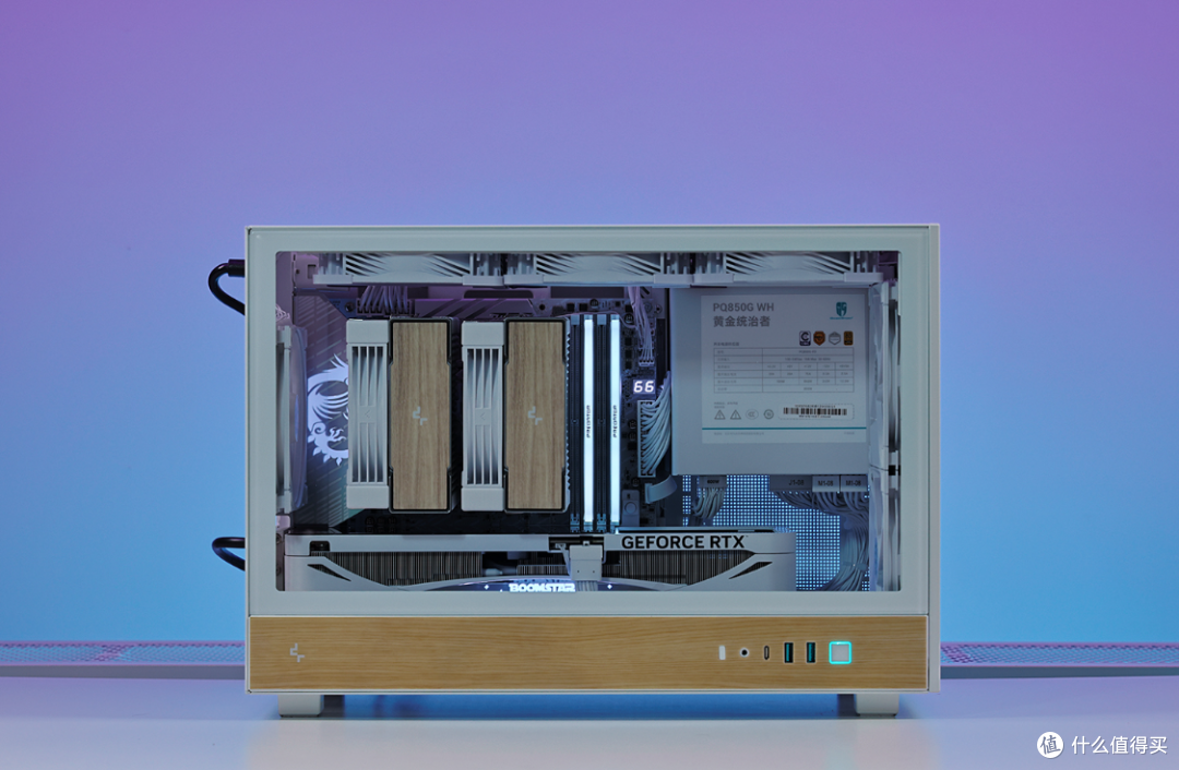 颜值+配置+性价比 真MAX，微星B850M刀锋钛搭配9850X3D实测分享