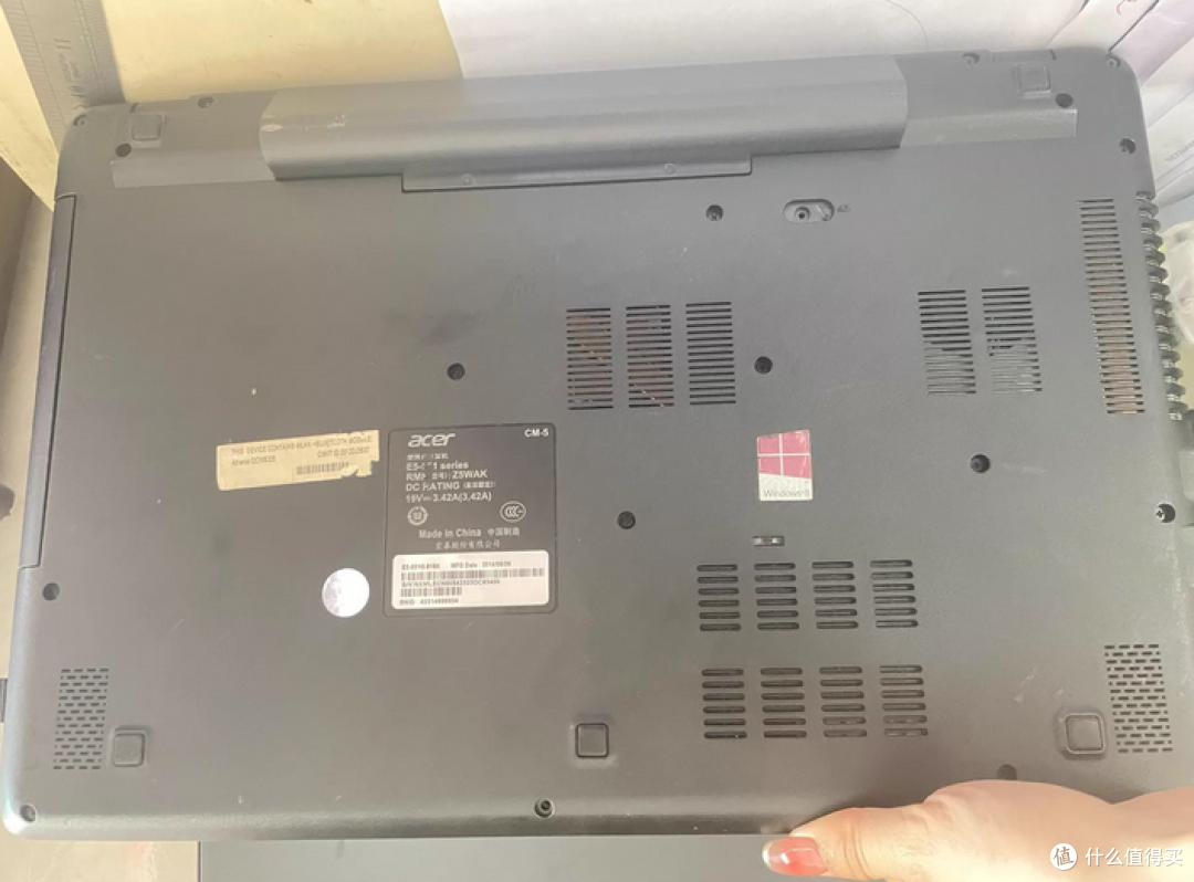 380元捡漏15.5寸宏基笔记本,i5+8G+256G配置,简直和白送一样