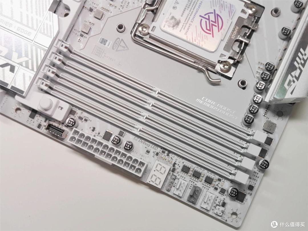 锐龙9系好搭档,微星MPG B850M EDGE TI MAX WIFI刀锋钛开箱体验