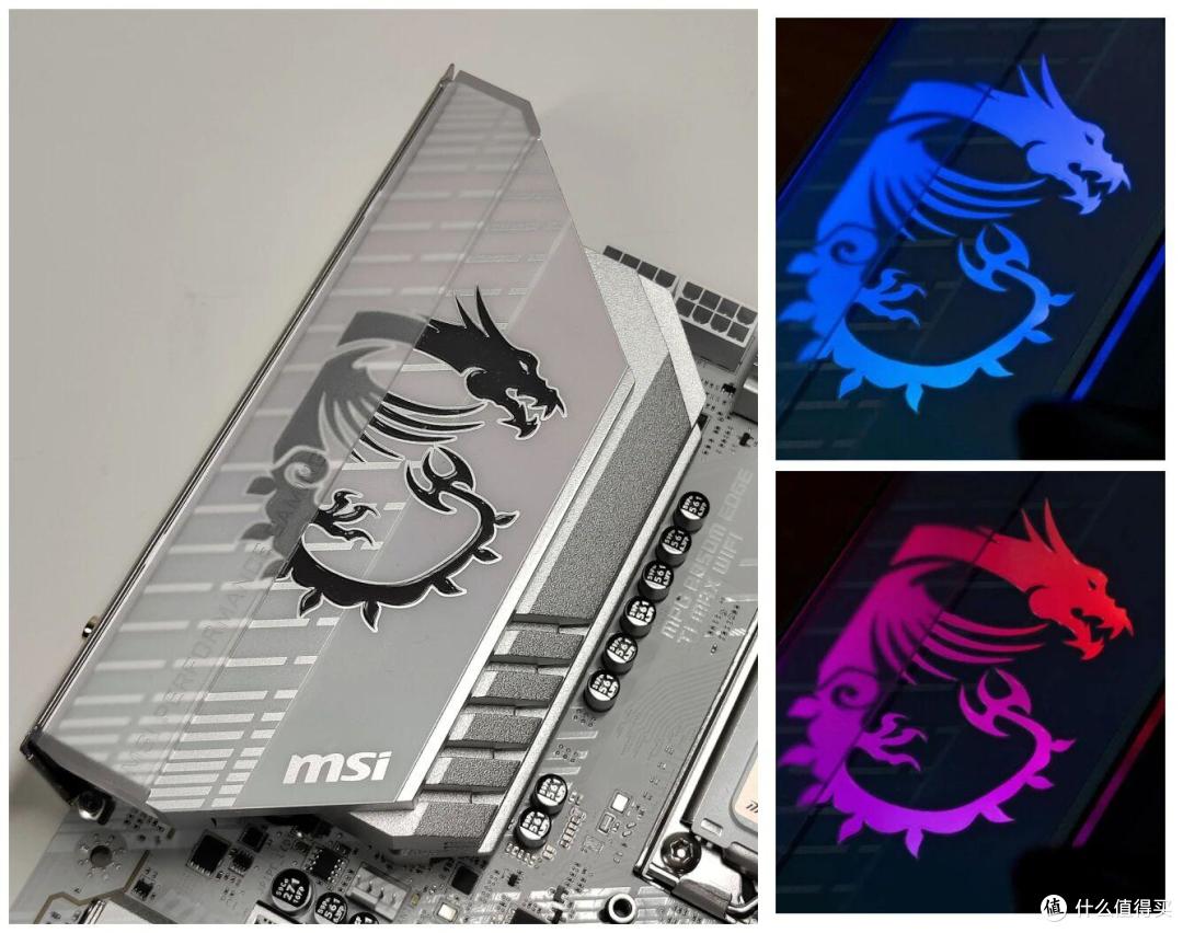 锐龙9系好搭档,微星MPG B850M EDGE TI MAX WIFI刀锋钛开箱体验