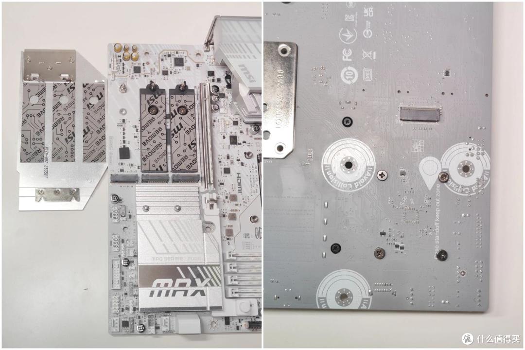 锐龙9系好搭档,微星MPG B850M EDGE TI MAX WIFI刀锋钛开箱体验