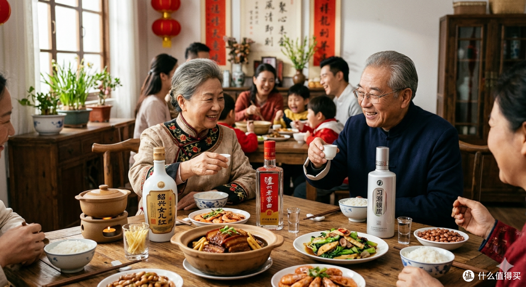 清明家宴选酒指南｜3款百元酒，长辈满意不踩雷