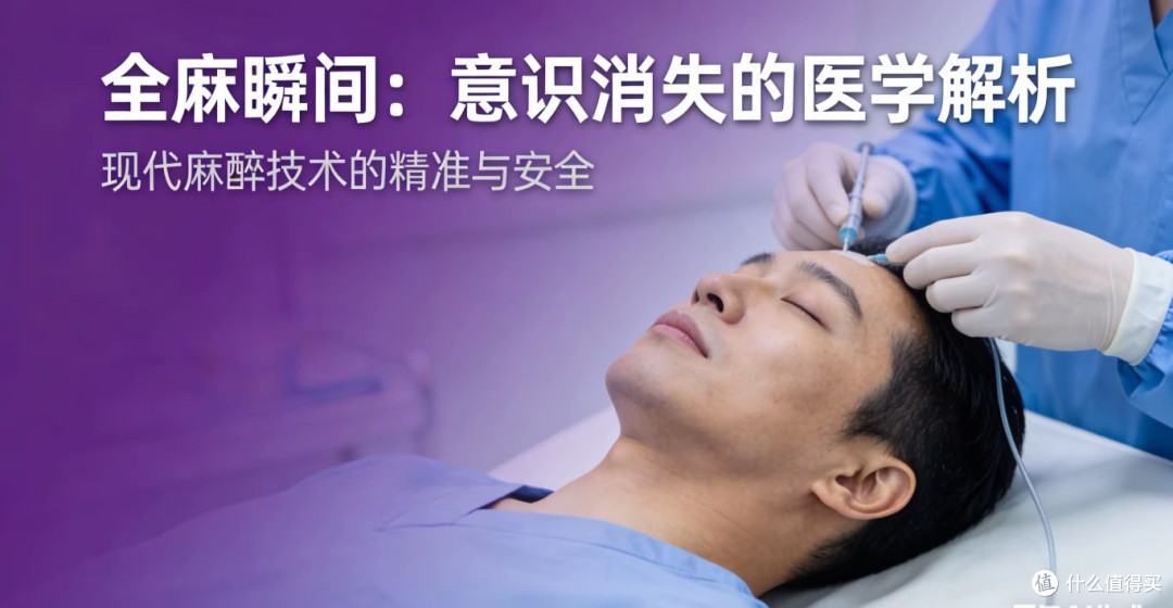 为什么说全麻很接近死亡?亲历者:不是慢慢睡,是瞬间黑屏