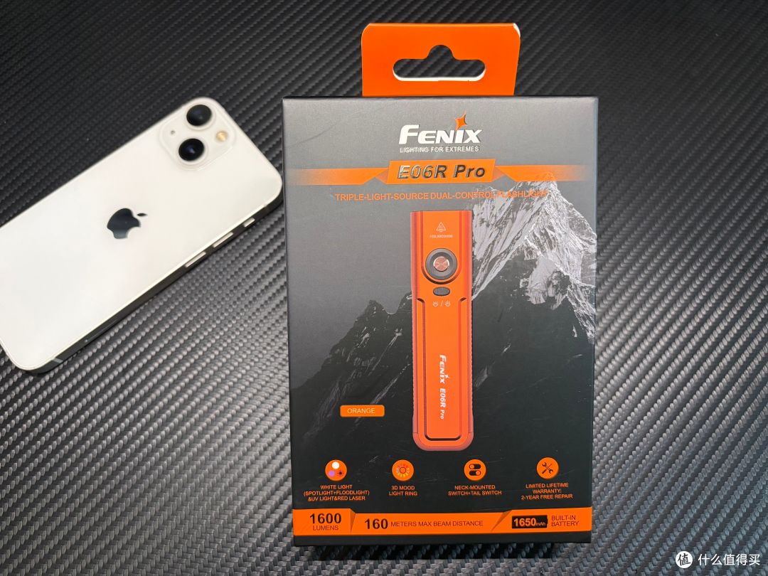 便携又好玩,Fenix E06R Pro 让你的 EDC 更出彩