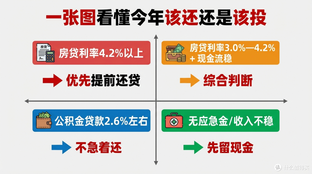 房贷还要不要提前还？2026年这笔账，比去年更好算了