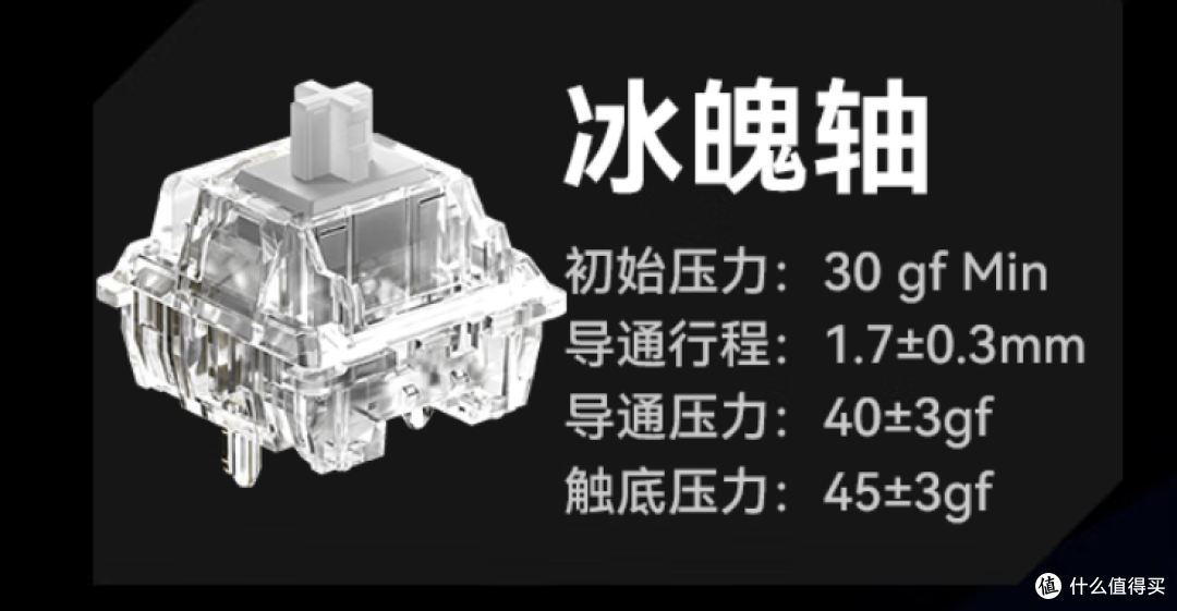 这么炫酷的大配列键盘可不多见,甚至还是水桶级配置
