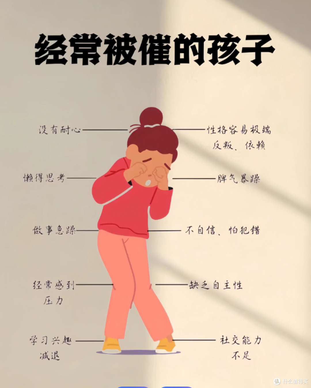 育儿易踩坑误区:废掉一个孩子最快的方式,就是不停地管他