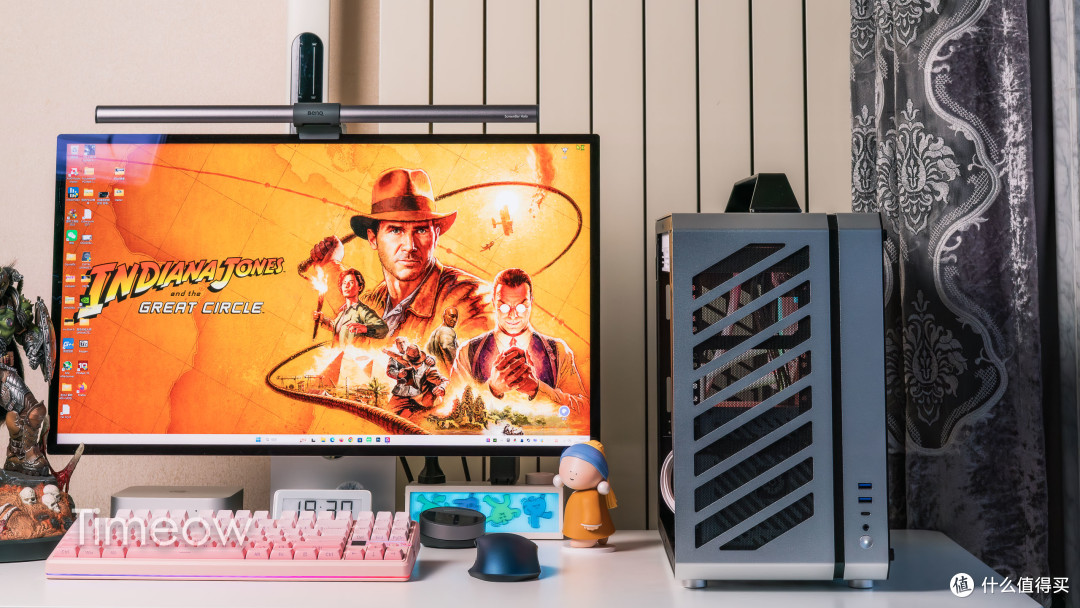 9700X+4080小钢炮装机|安耐美GM850W+思民阿尔法2 SE A36水冷实测