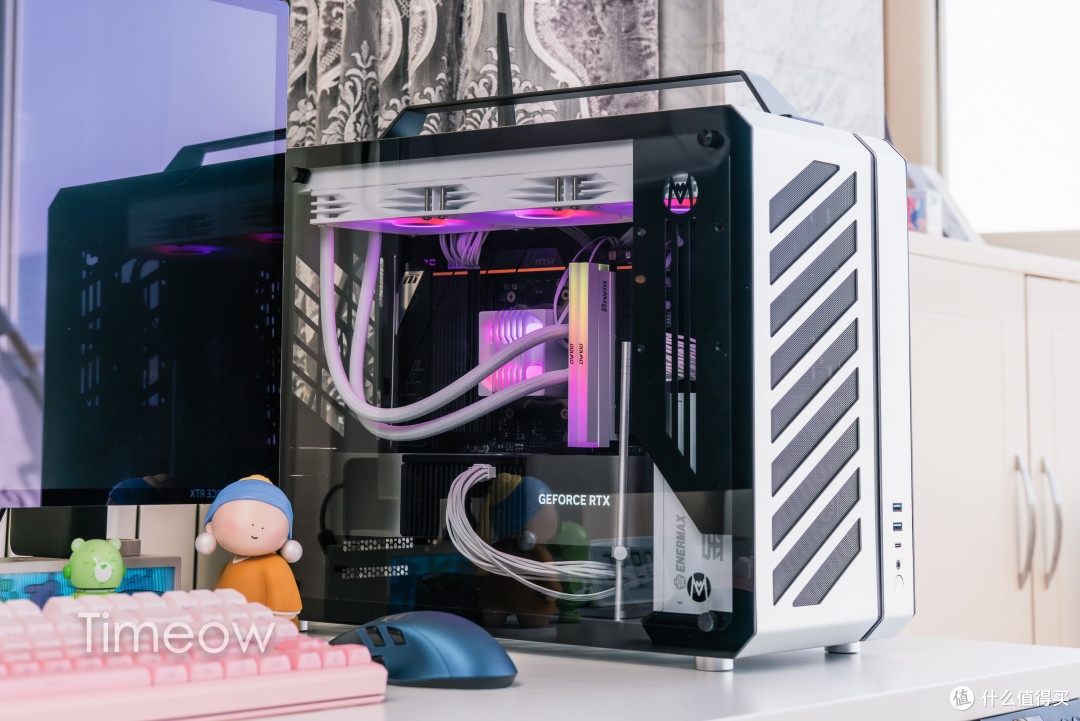 9700X+4080小钢炮装机|安耐美GM850W+思民阿尔法2 SE A36水冷实测