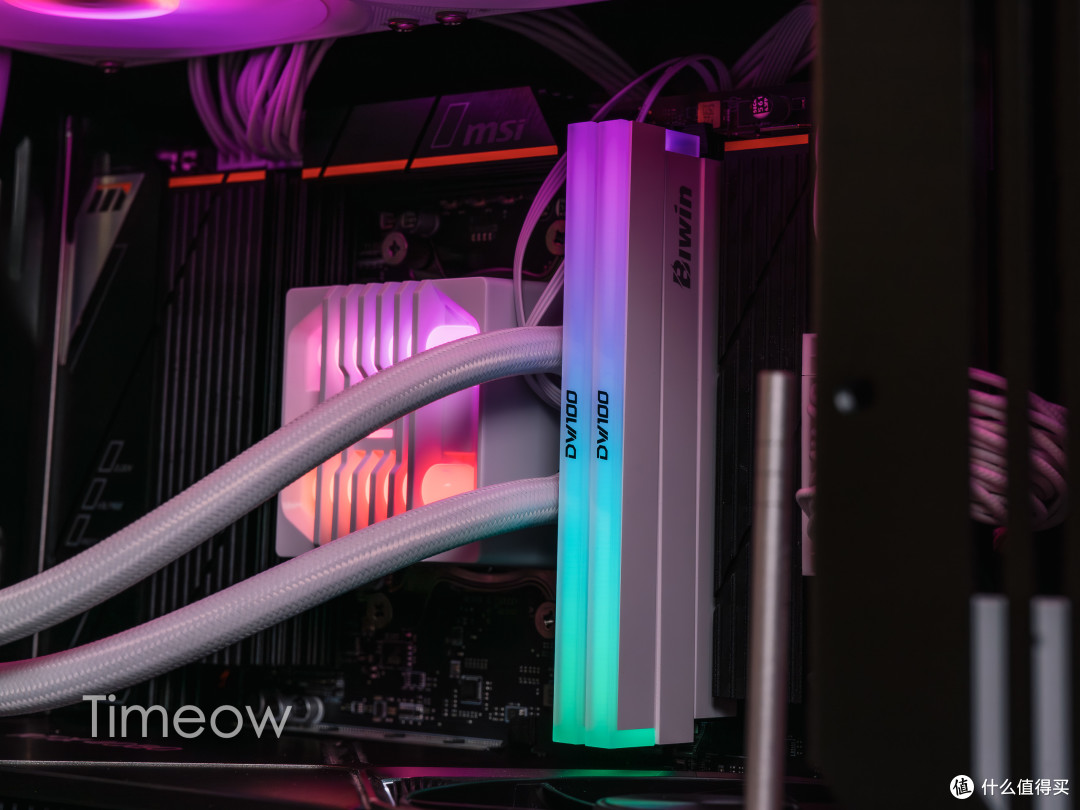 9700X+4080小钢炮装机|安耐美GM850W+思民阿尔法2 SE A36水冷实测