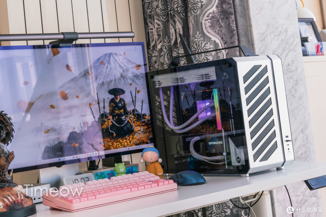 9700X+4080小钢炮装机|安耐美GM850W+思民阿尔法2 SE A36水冷实测