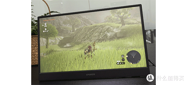 Switch2玩家必看评测！这款CFORCE 016N便携屏能够免底座一线直连