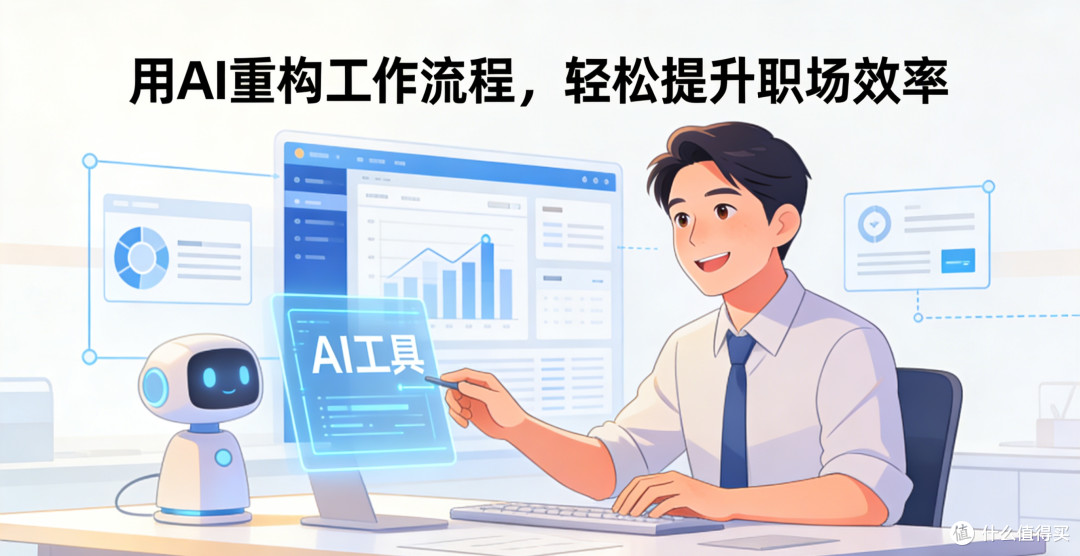 用AI重构工作流程,轻松提升职场效