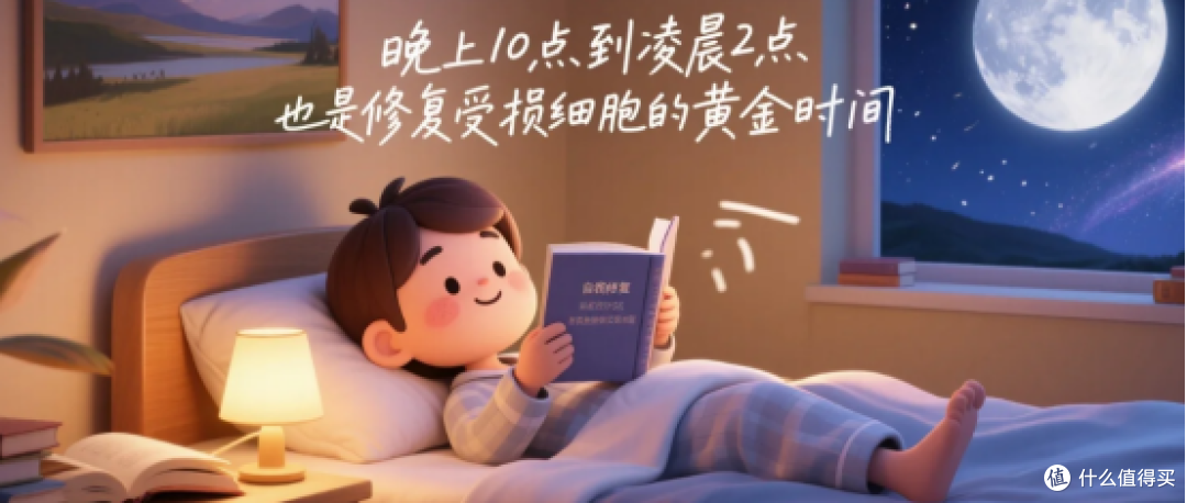 早睡才是顶级护肤品,别再拿熬夜换憔悴了