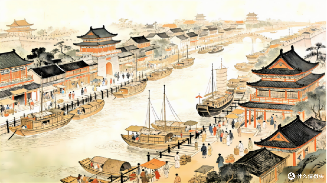 开封大运河:一座城与一条河的千年兴衰