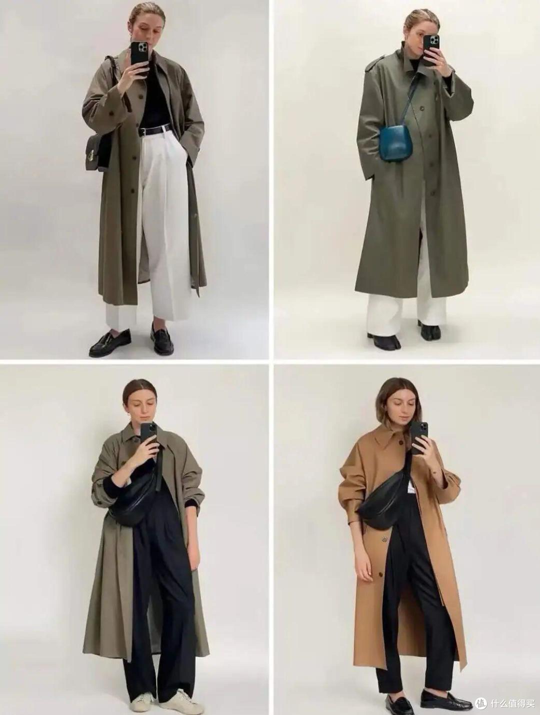 50多岁的女人:运动鞋过时了,建议多穿风衣+乐福鞋,优雅得体