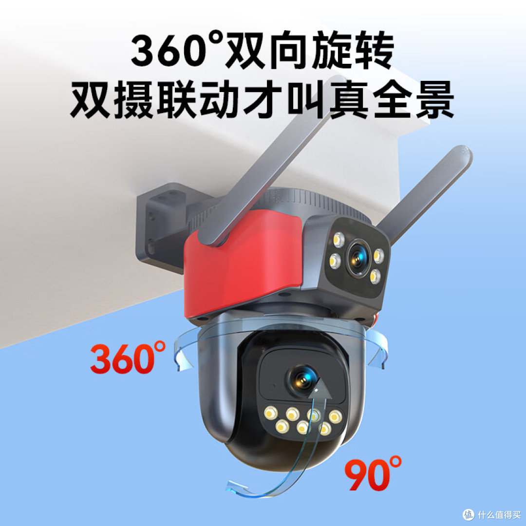 威视达康摄像头推荐哪款?看家护院防盗,5款高性价比监控实测