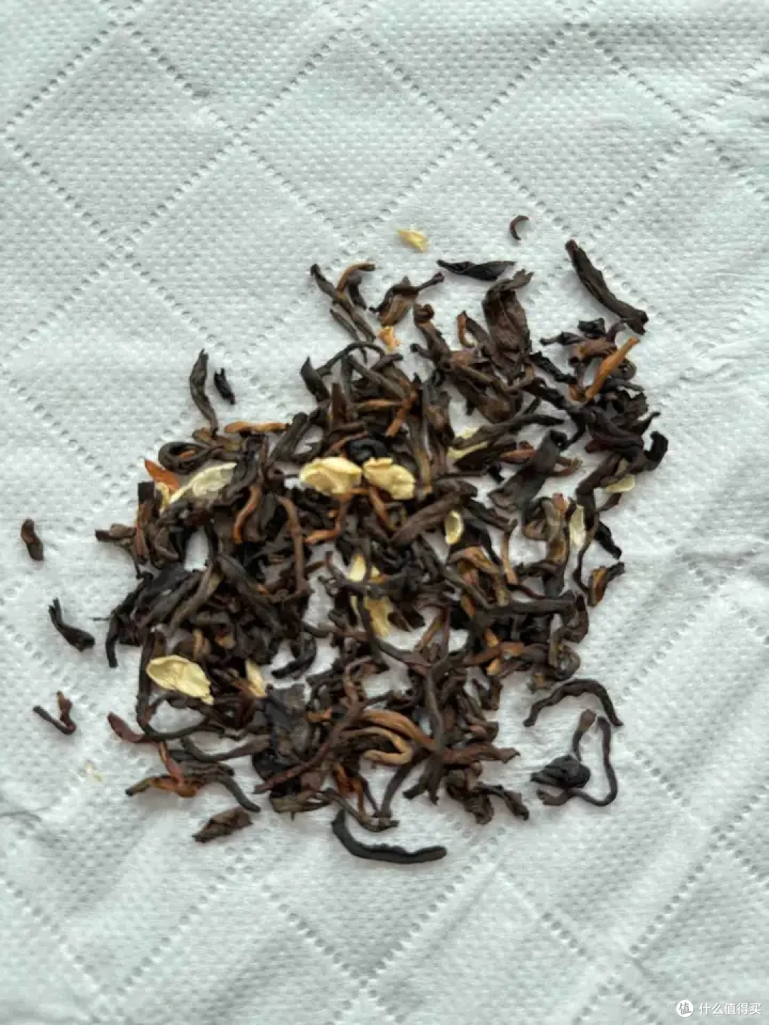 网上买茶测评-小罐茶-茉莉熟普茶