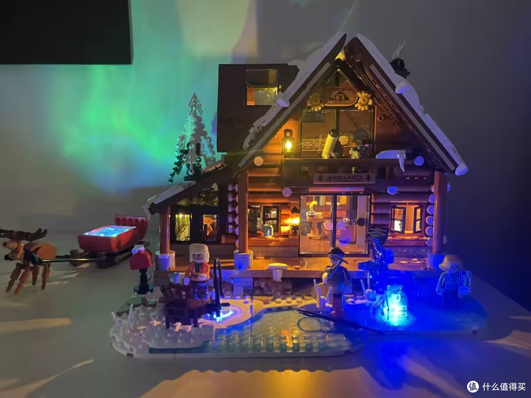宅家治愈神器✨Lumibricks极光观测木屋，把北欧浪漫拼进生活