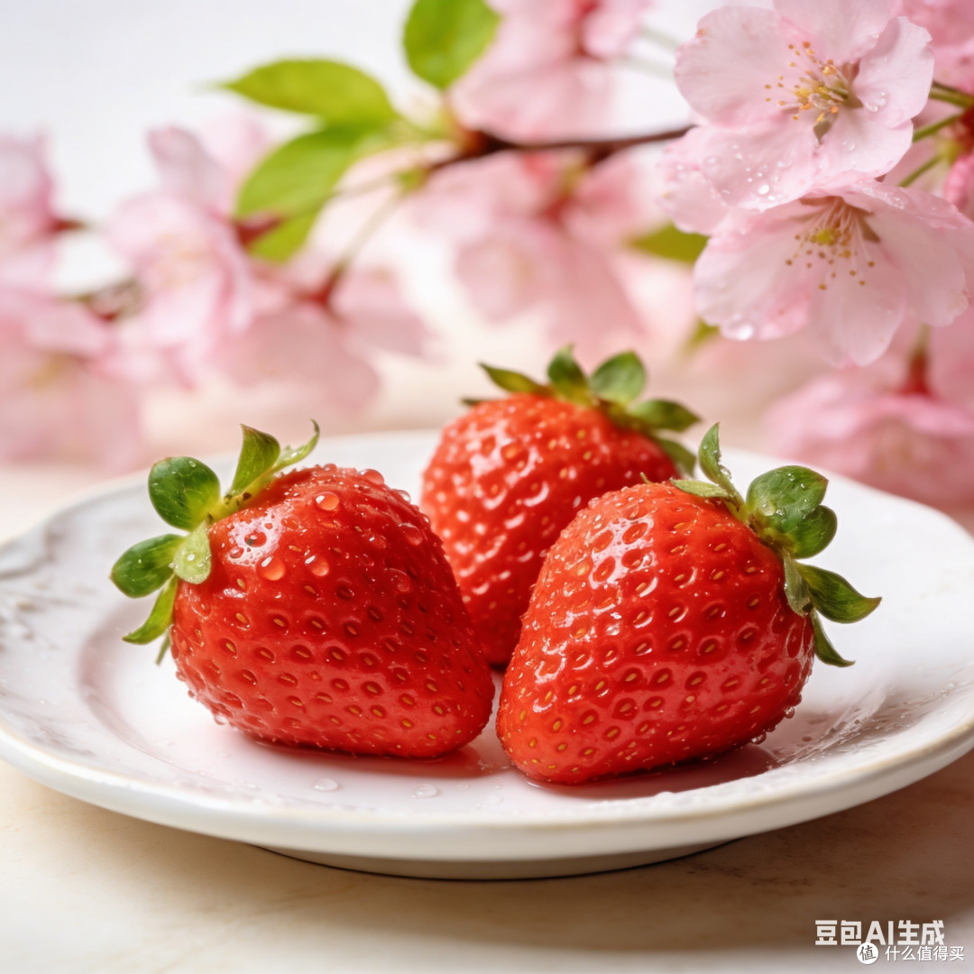 春天的味道:草莓的甜蜜与芬芳