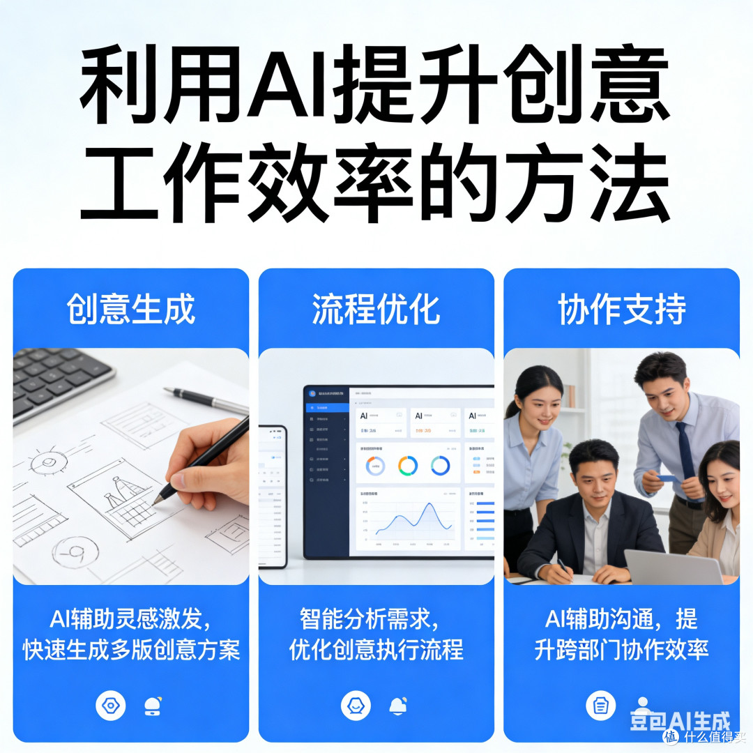 利用AI提升创意工作效率的方法