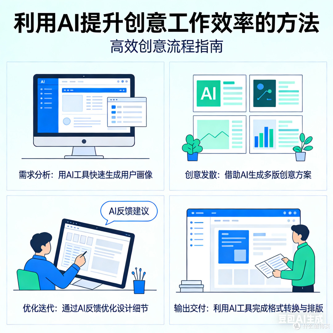 利用AI提升创意工作效率的方法