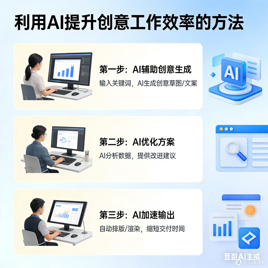 利用AI提升创意工作效率的方法