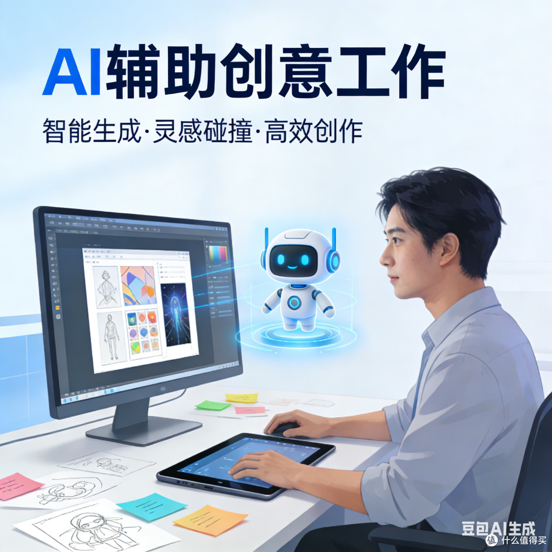 AI辅助我创意工作