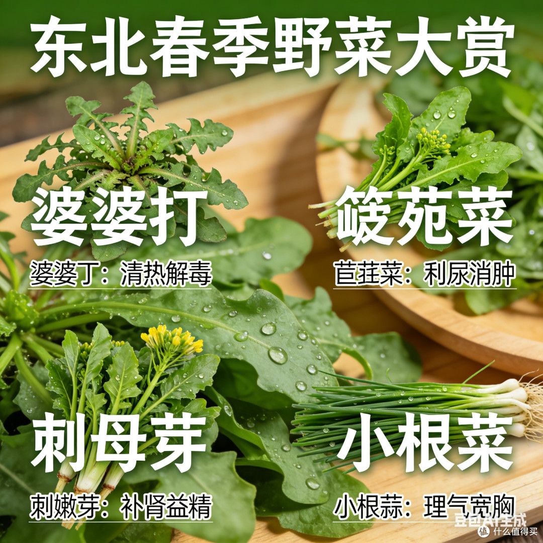 哇!东北春季野菜大赏!