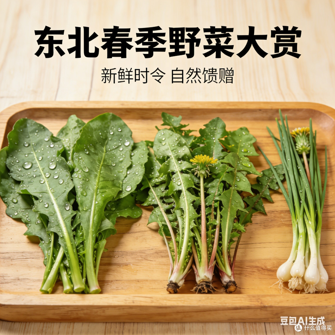 哇!东北春季野菜大赏!