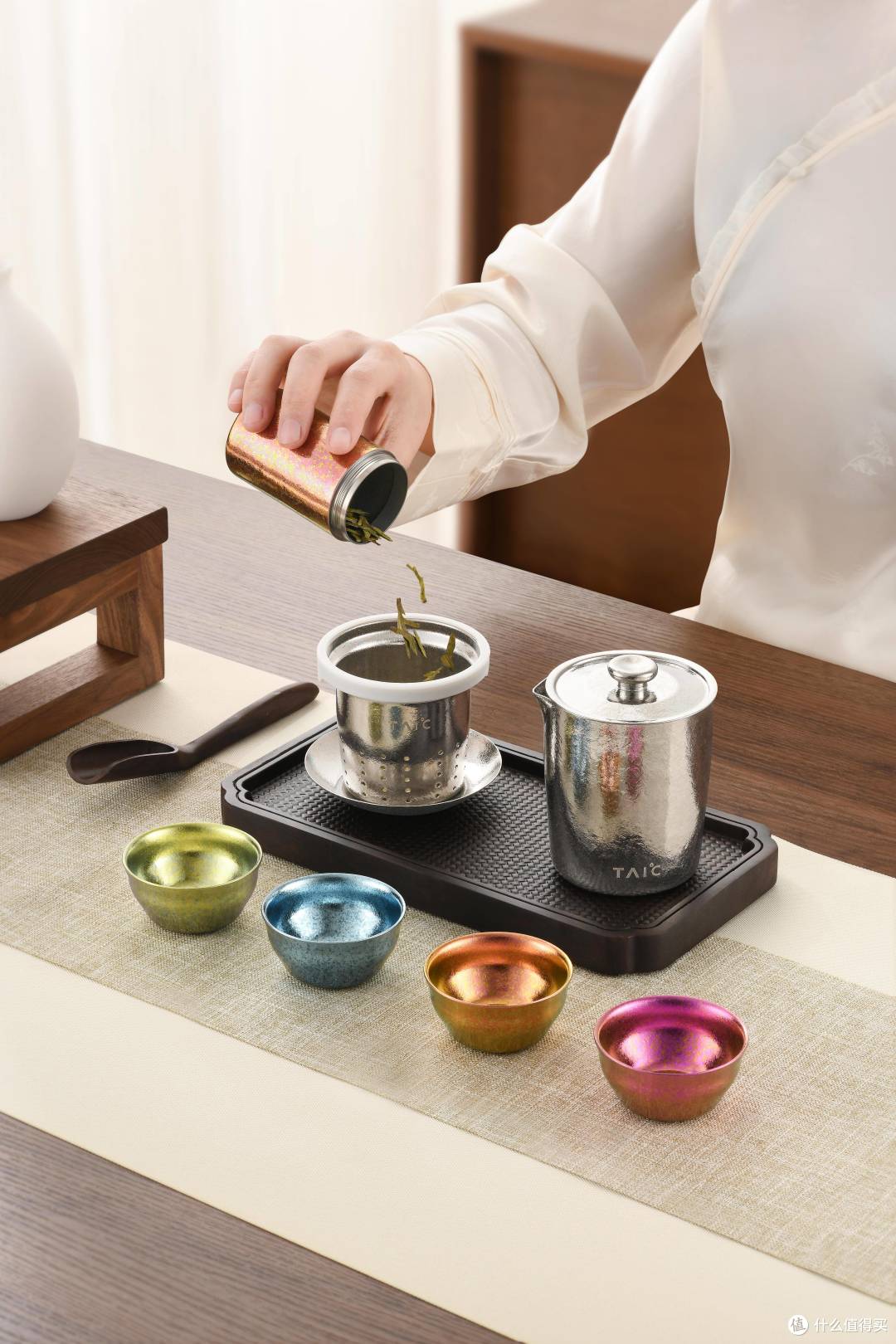 春游C位出道|TAIC太可纯钛泡茶器,把茶席搬进山野里