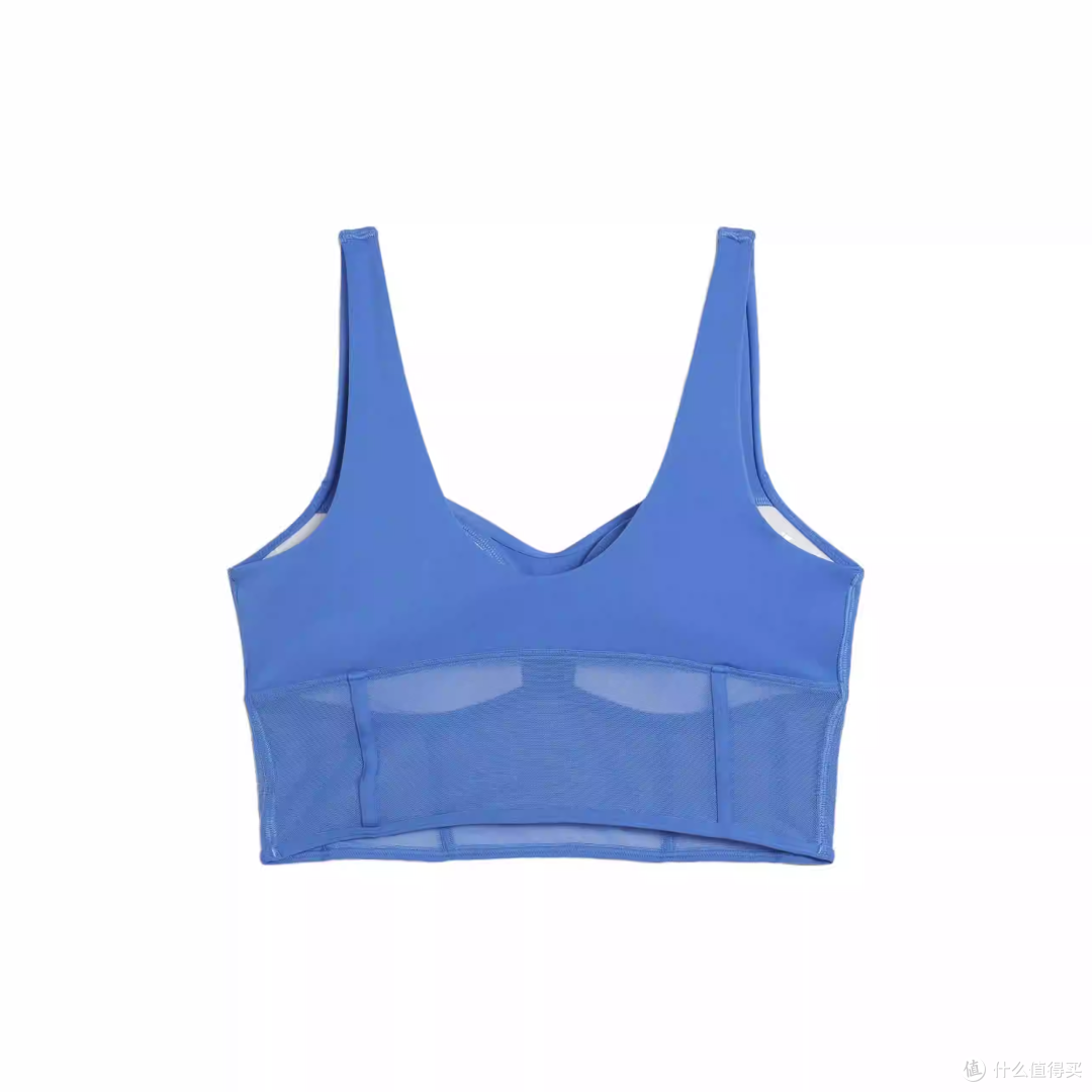 PUMA/彪马 女子 PAMELA REIF联名款纯色休闲修身运动胸衣