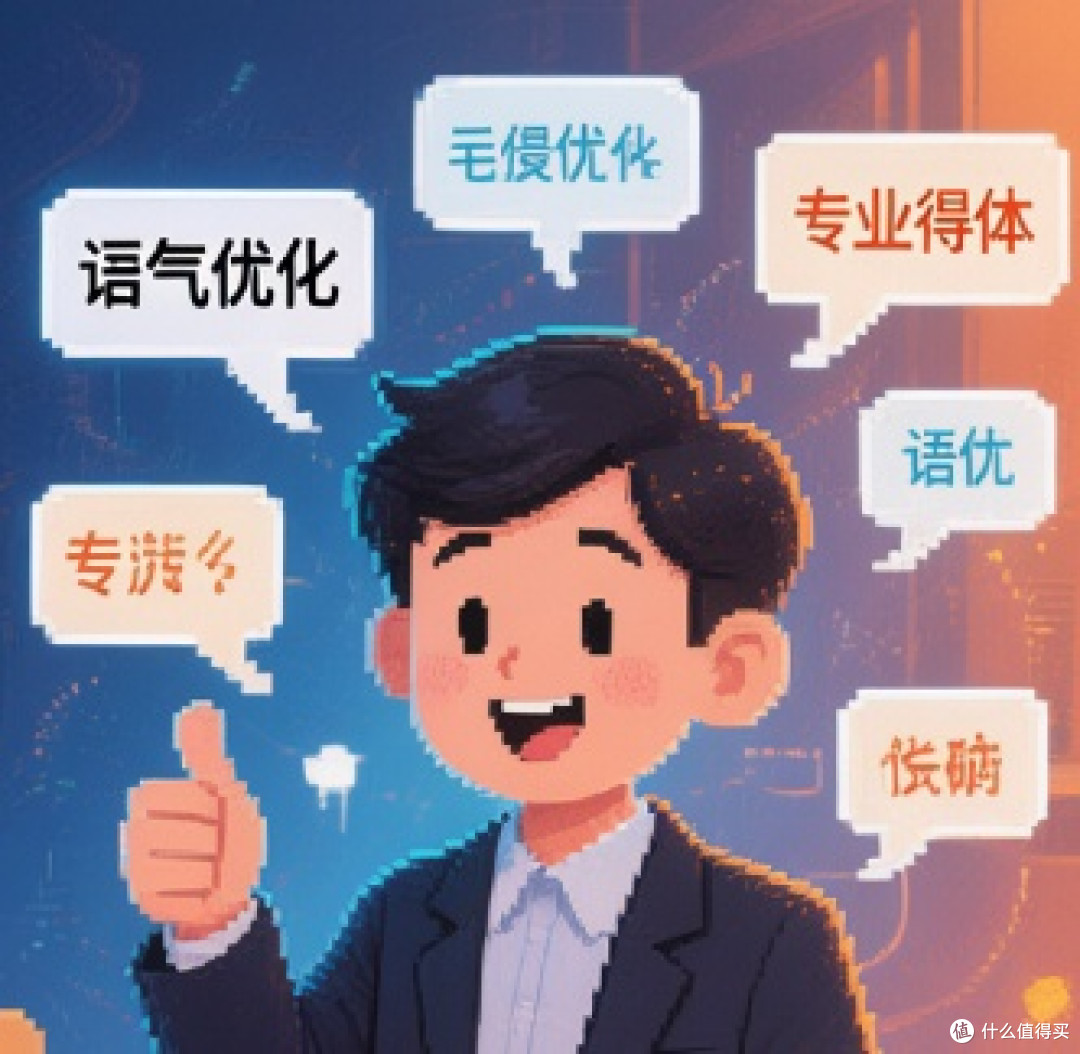 邮件AI润色常用题示词