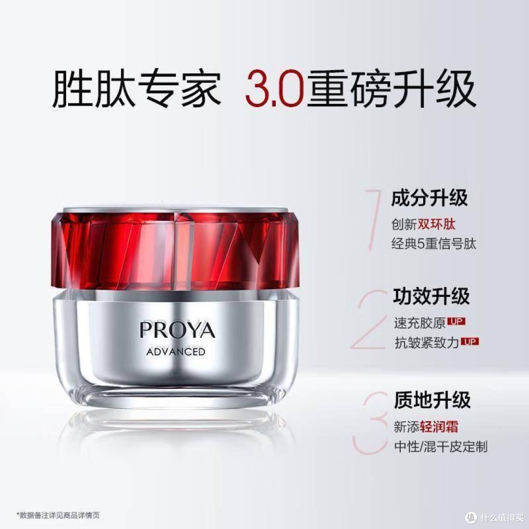 珀莱雅红宝石面霜春季护肤