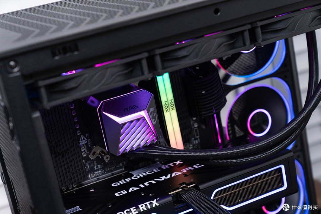 微星MAG A1200PLS PCIE5电源:次世代平台的稳定供电守护者