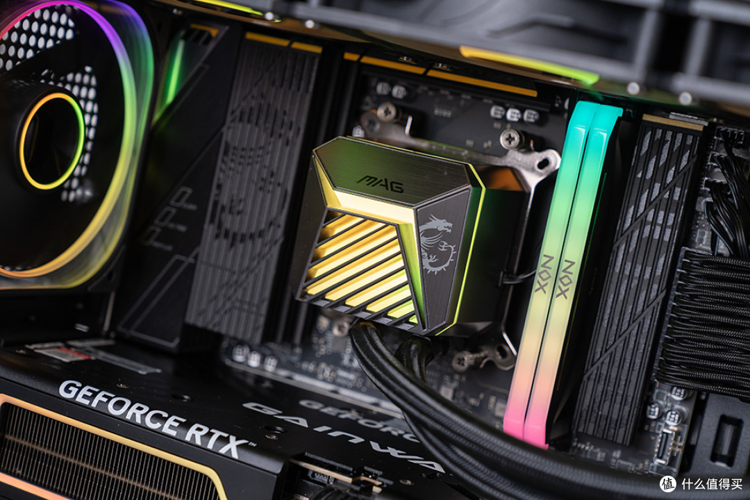 微星MAG A1200PLS PCIE5电源:次世代平台的稳定供电守护者