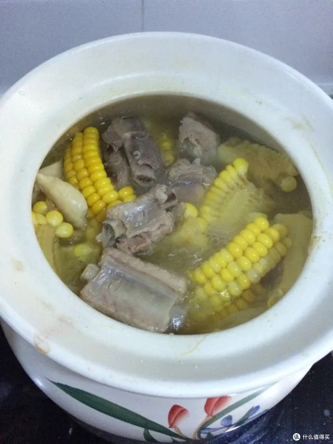 春日玉米春笋排骨汤