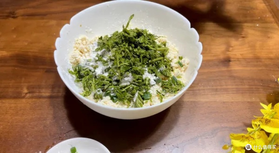 春日香椿豆腐丸子做法