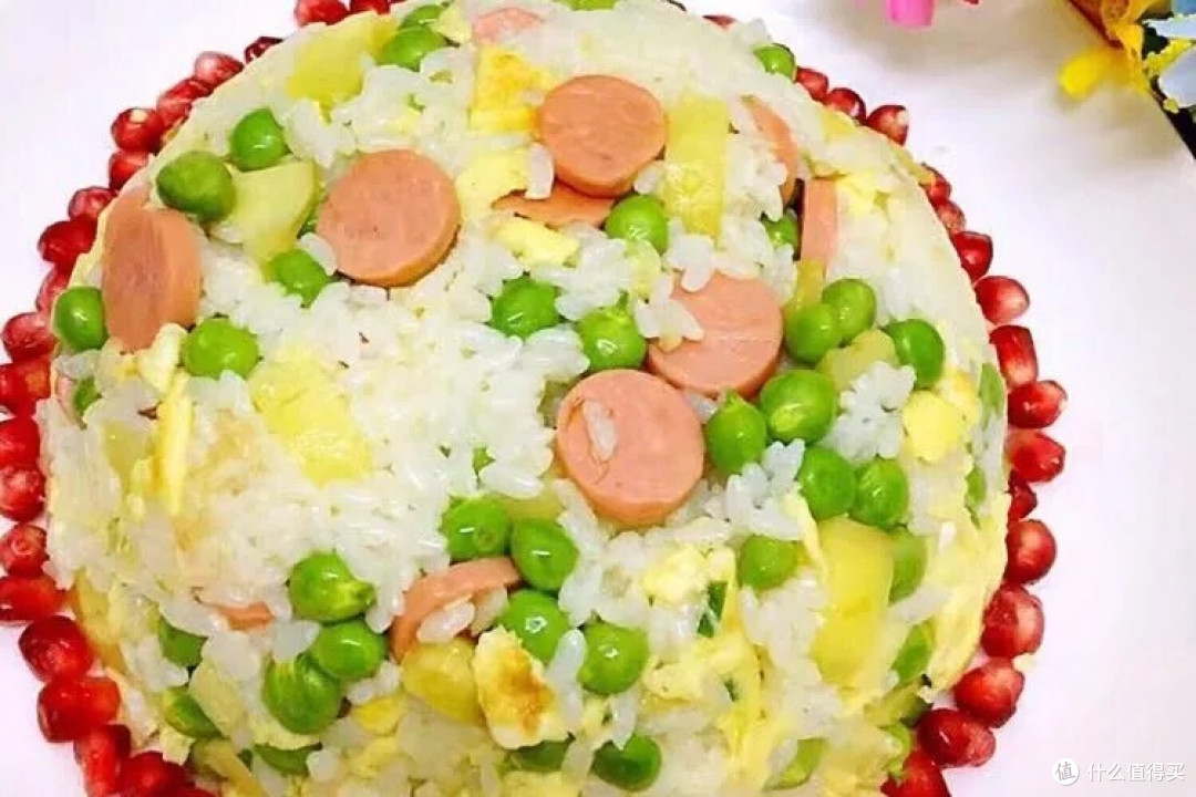 春日嫩豌豆火腿烩饭
