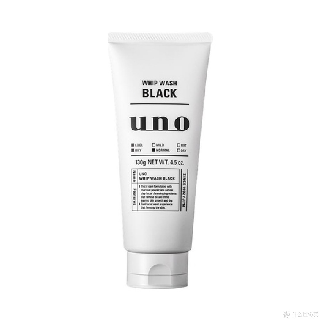 第10名：UNO/吾诺男士清洁洗面奶
