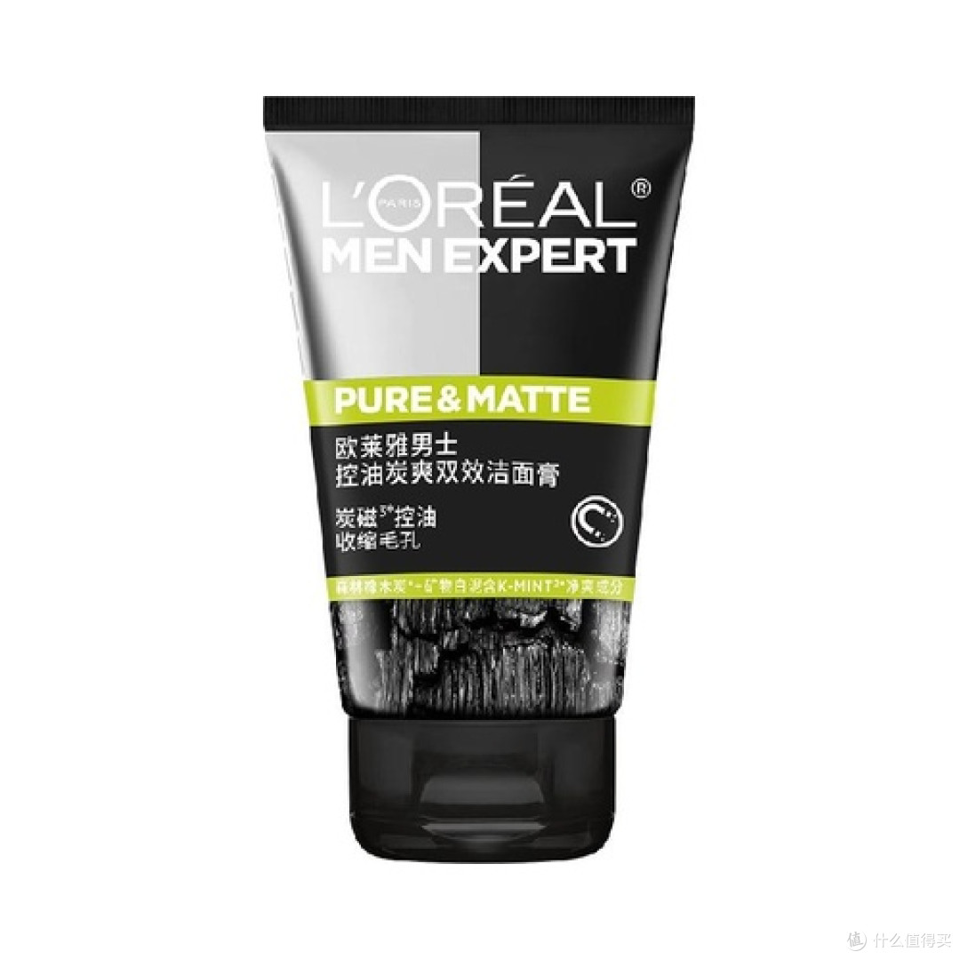 第6名：欧莱雅控油炭爽洁面膏