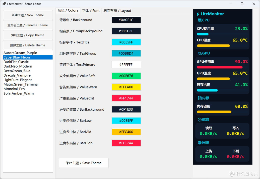风扇狂响?用LiteMonitor掌握硬件状态
