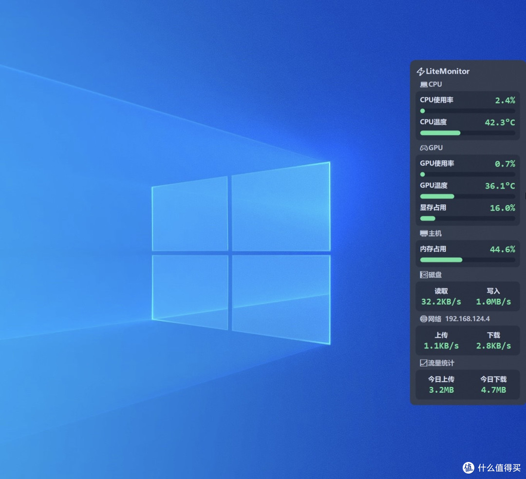 风扇狂响?用LiteMonitor掌握硬件状态