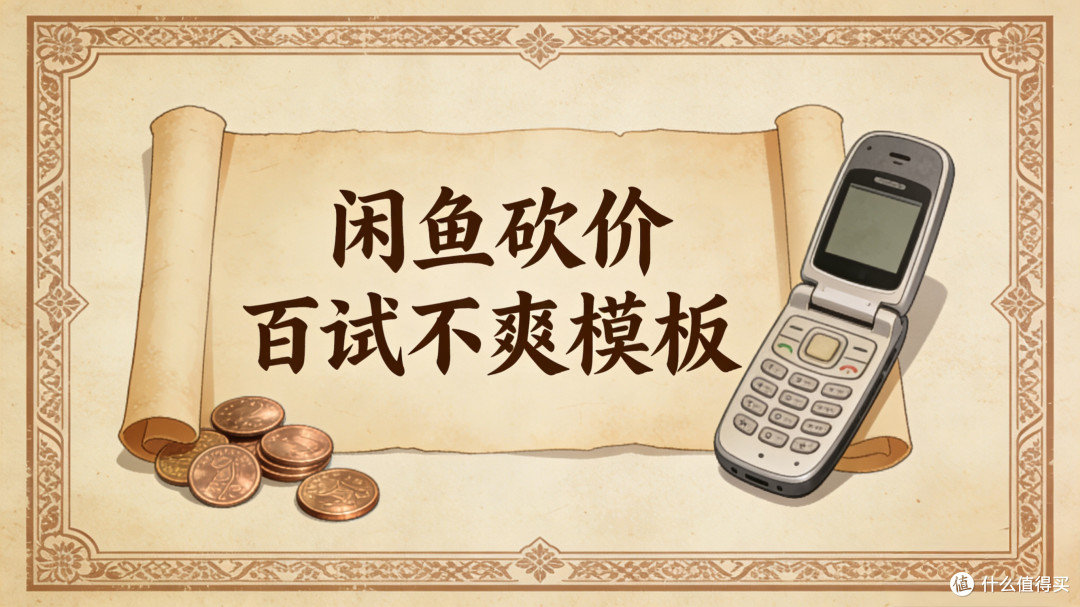 闲鱼经济学:砍价话术全攻略,礼貌砍价不翻车,成交率翻倍