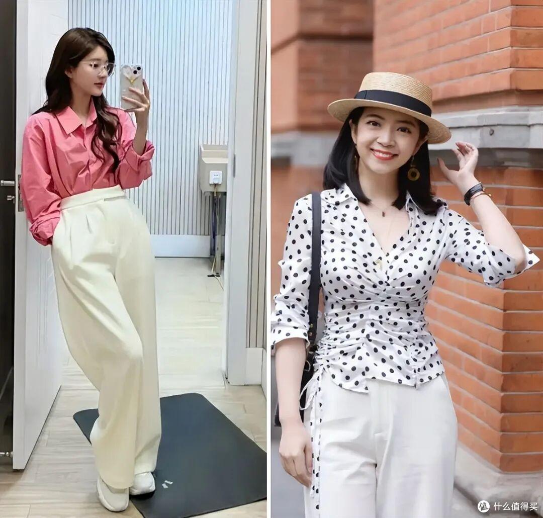 劝女人上了年纪以后，要多穿“白裤子”？看了这几组对比你就懂了