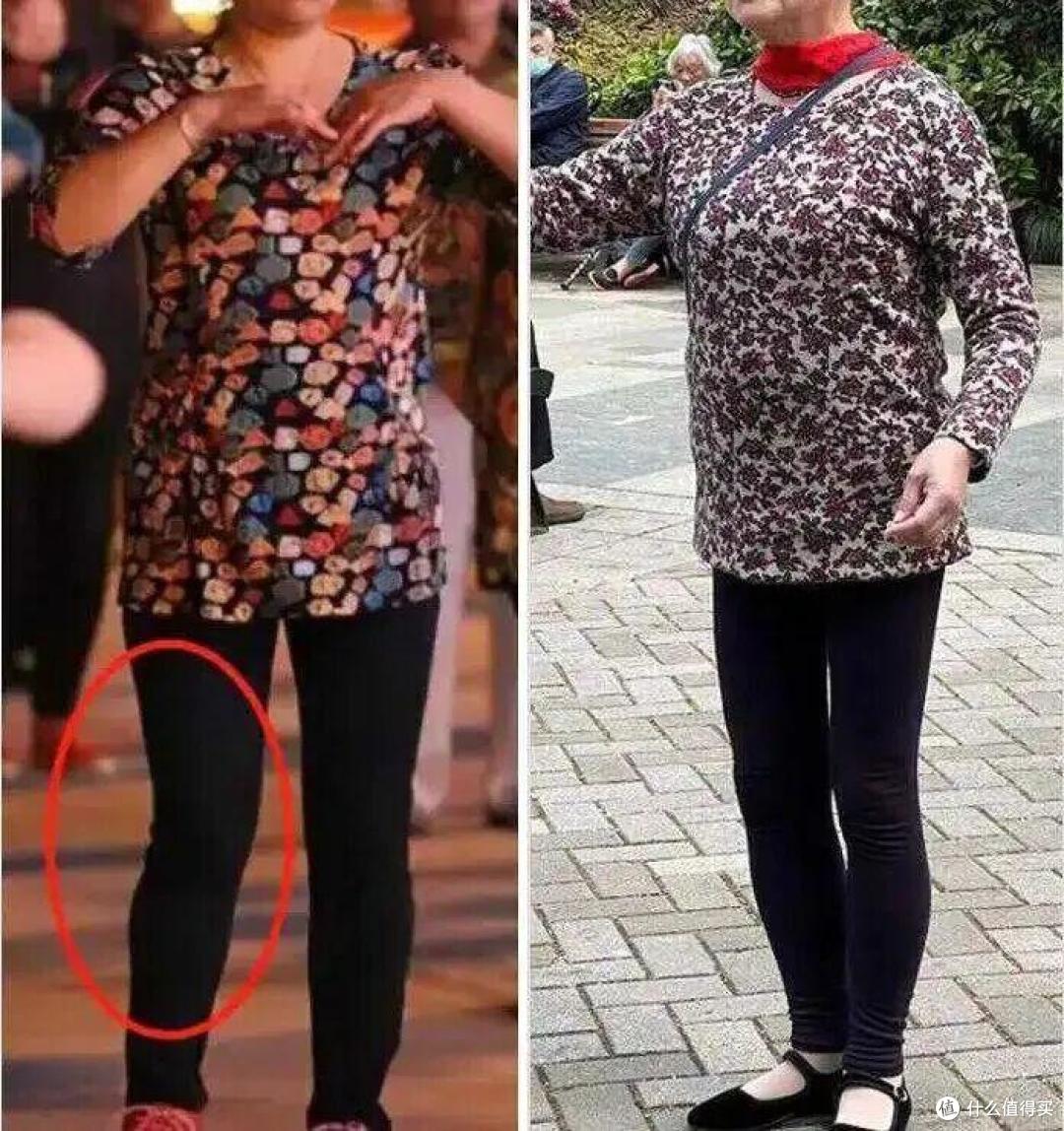 劝女人上了年纪以后，要多穿“白裤子”？看了这几组对比你就懂了