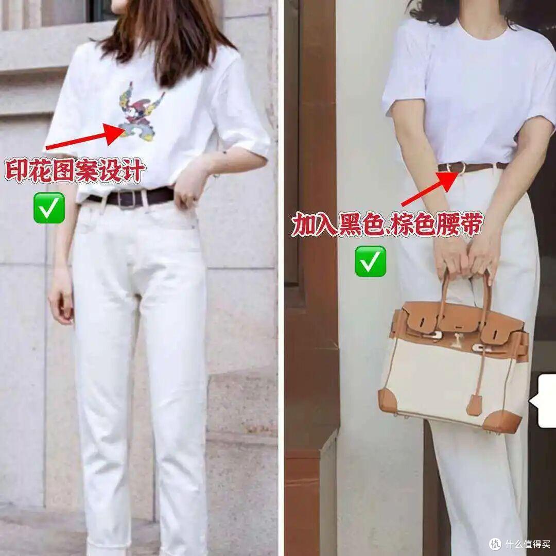 劝女人上了年纪以后，要多穿“白裤子”？看了这几组对比你就懂了